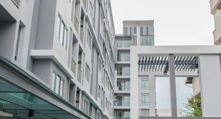 For rent 1 bed condo in Mueang Samut Prakan, Samut Prakan