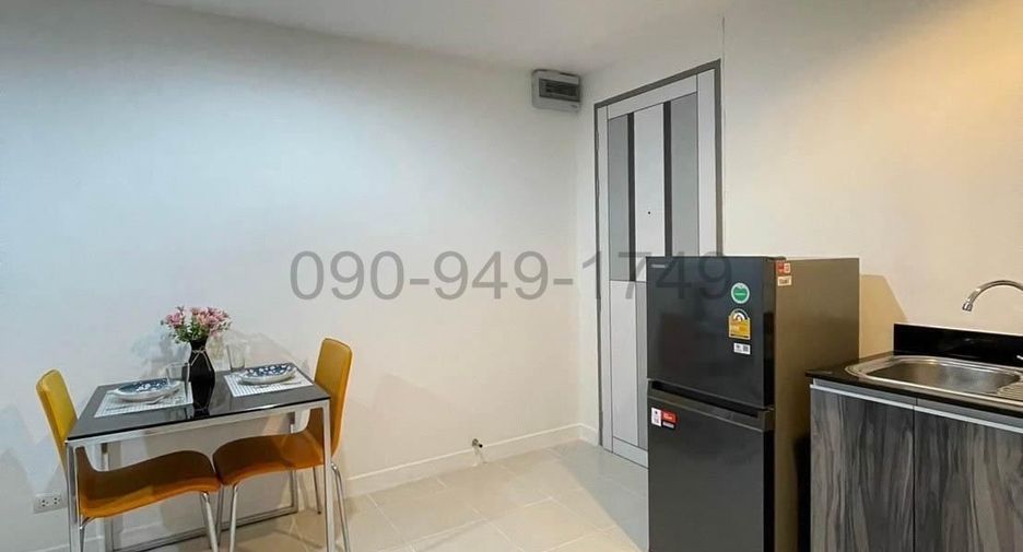 For rent 1 bed condo in Mueang Samut Prakan, Samut Prakan