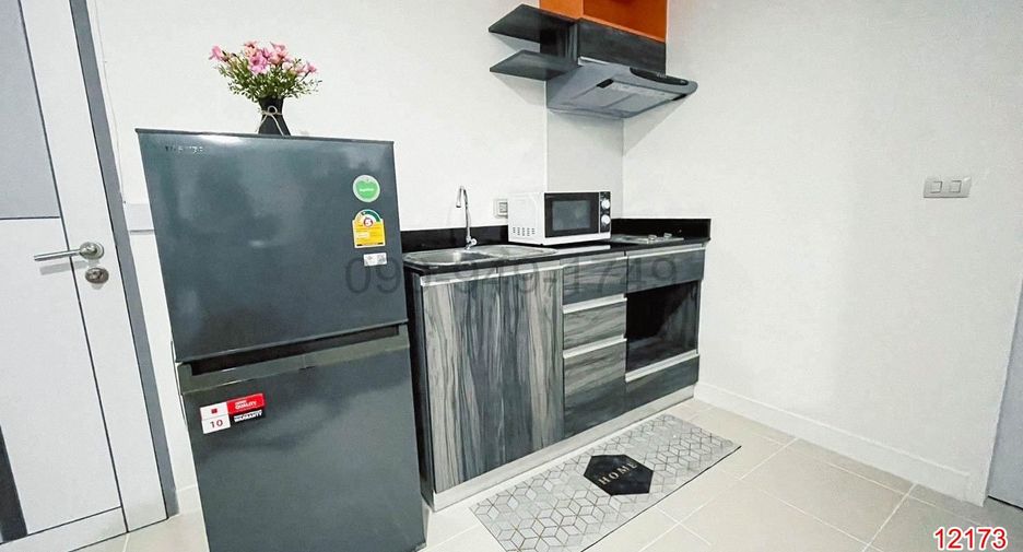 For rent 1 bed condo in Mueang Samut Prakan, Samut Prakan