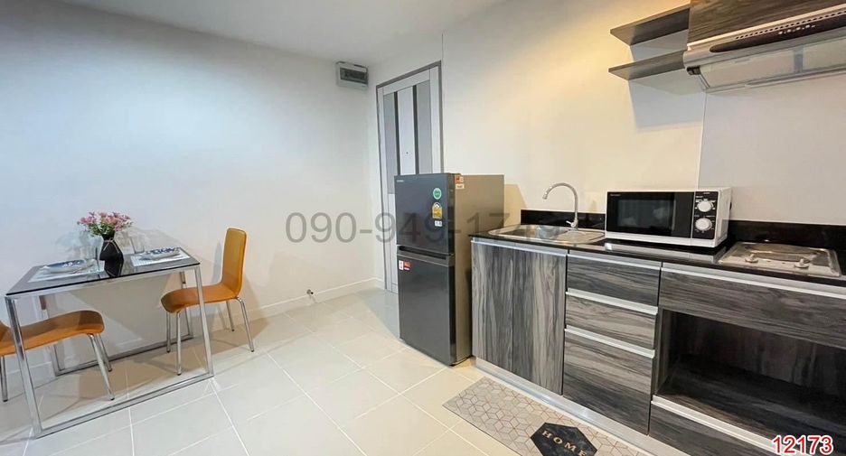 For rent 1 bed condo in Mueang Samut Prakan, Samut Prakan
