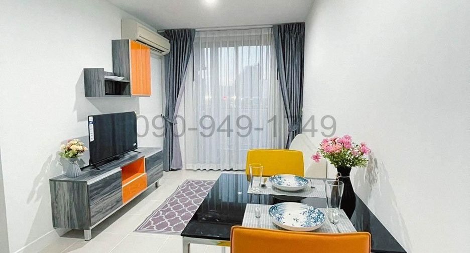 For rent 1 bed condo in Mueang Samut Prakan, Samut Prakan