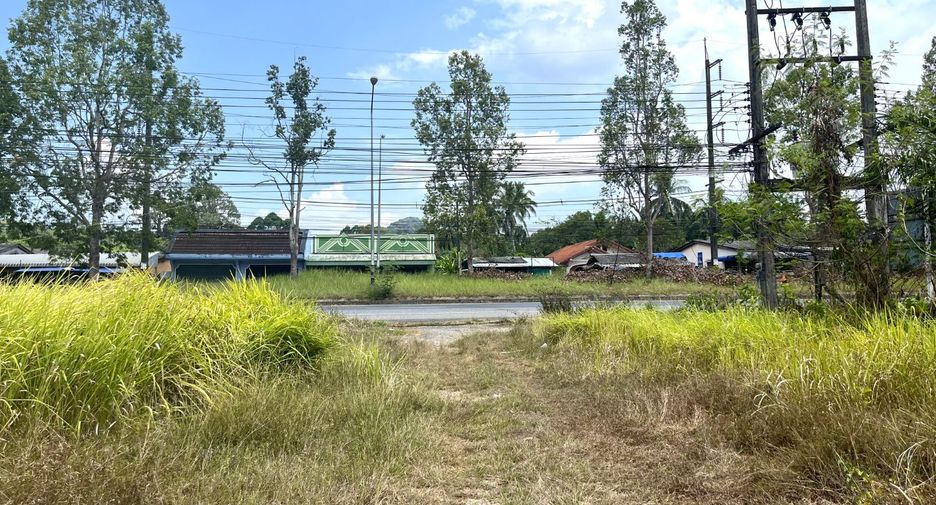 For sale land in Takua Thung, Phang Nga