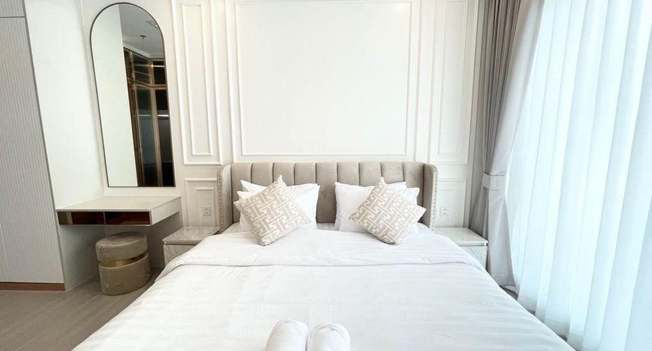 For rent and for sale 1 bed condo in Bang Rak, Bangkok