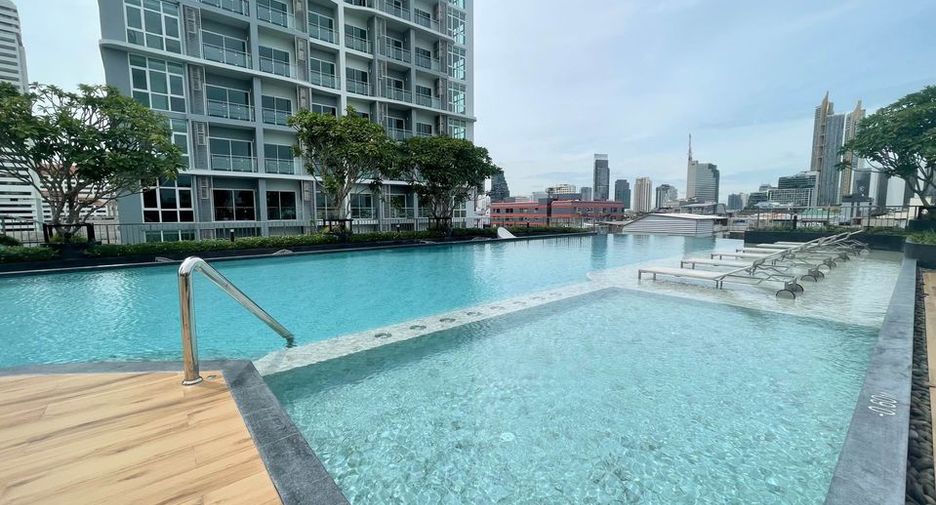For rent and for sale 1 bed condo in Bang Rak, Bangkok