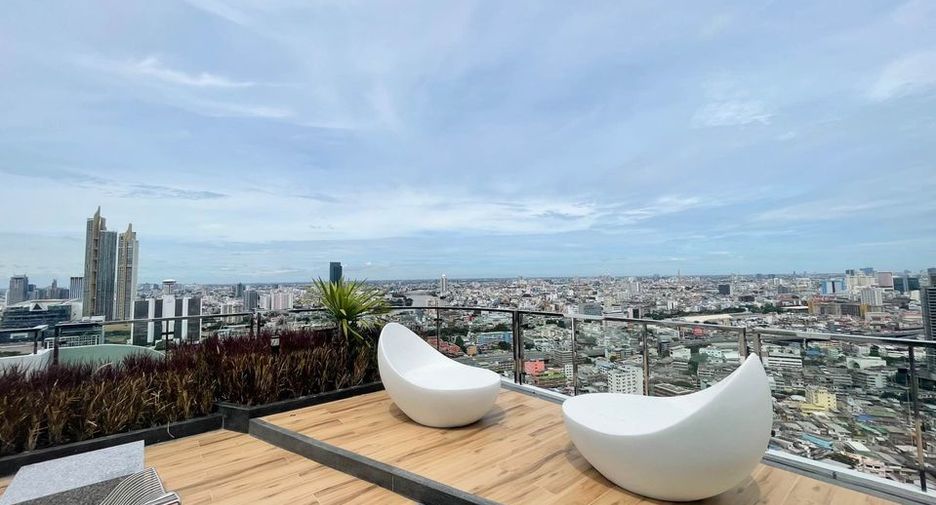 For rent and for sale 1 bed condo in Bang Rak, Bangkok