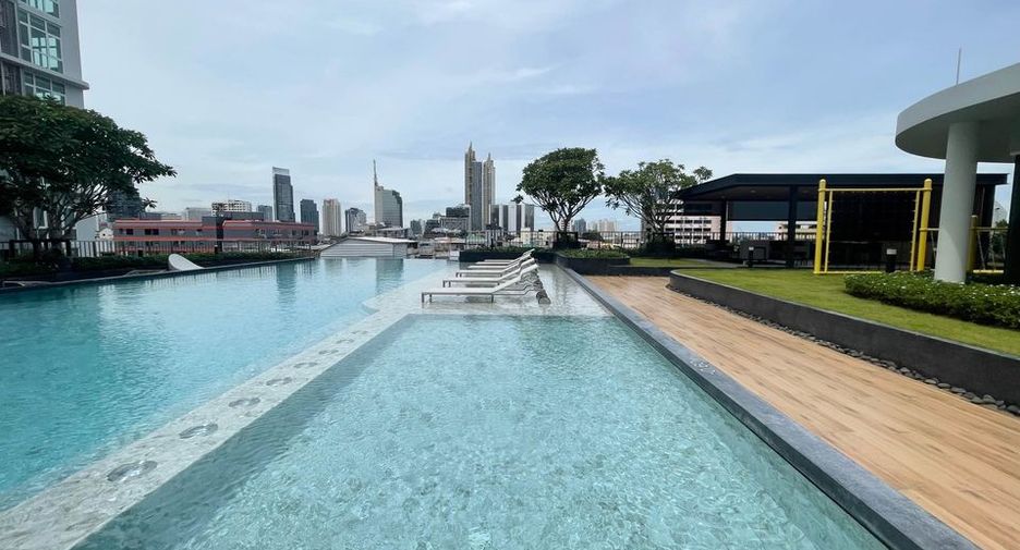 For rent and for sale 1 bed condo in Bang Rak, Bangkok