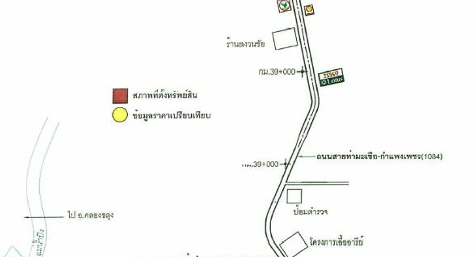 For sale 4 bed retail Space in Mueang Kamphaeng Phet, Kamphaeng Phet