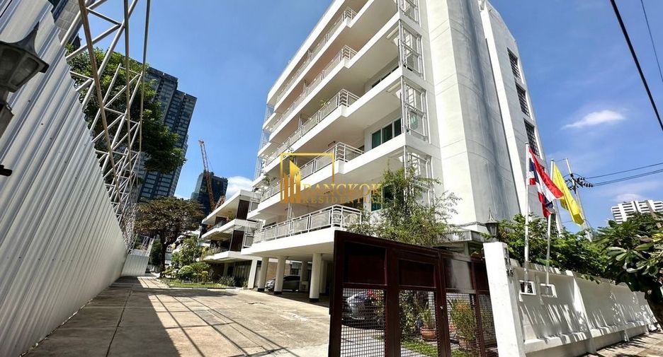 出租 3 卧室 公寓式住宅 在 Khlong Toei, 曼谷