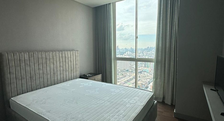 For rent and for sale 2 bedrooms apartment in Ratchathewi, Bangkok
