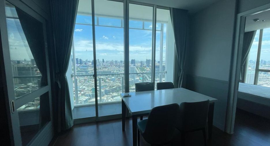 For rent and for sale 2 bedrooms apartment in Ratchathewi, Bangkok