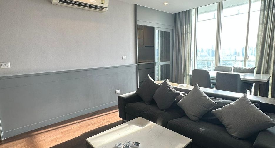 For rent and for sale 2 bedrooms apartment in Ratchathewi, Bangkok