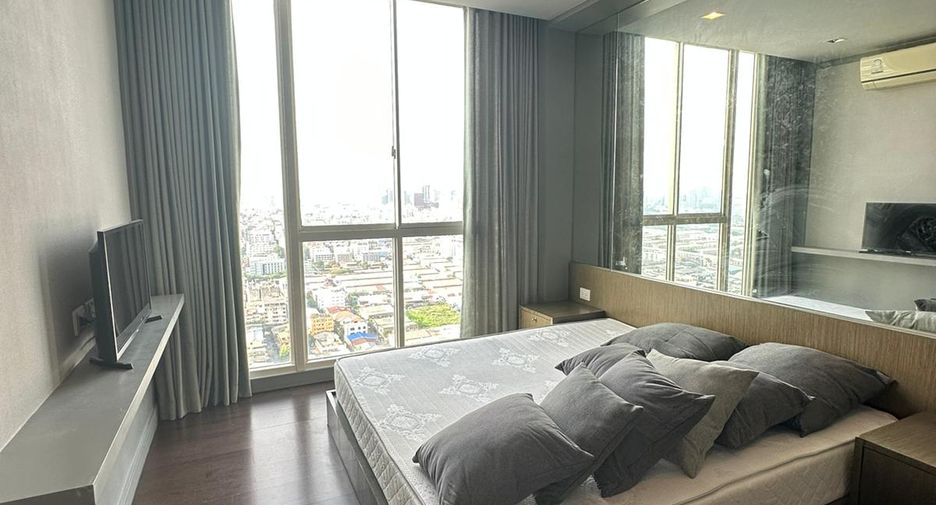 For rent and for sale 2 bedrooms apartment in Ratchathewi, Bangkok