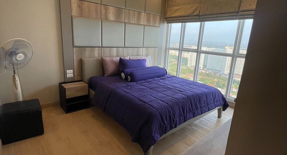 For rent 2 bedrooms condo in Bang Lamung, Chonburi