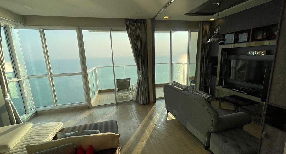 For rent 2 bedrooms condo in Bang Lamung, Chonburi