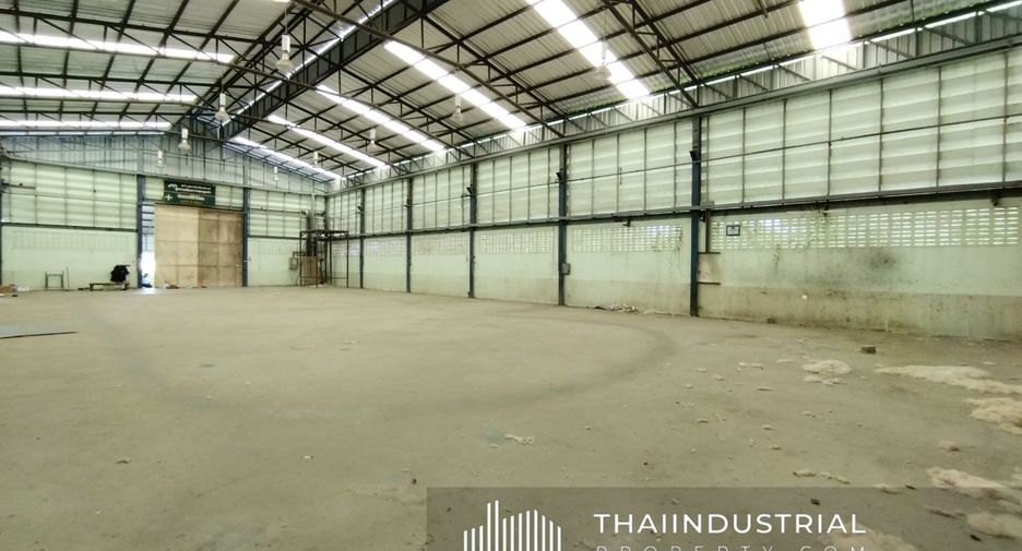 Almacén en alquiler y en venta en Bang Sao Thong, Samut Prakan