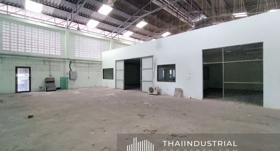 Almacén en alquiler y en venta en Bang Sao Thong, Samut Prakan