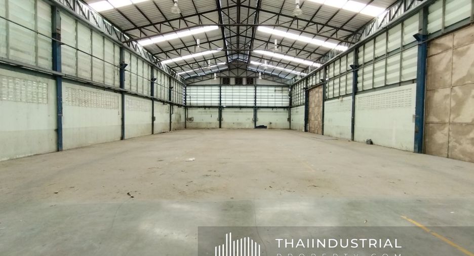 Almacén en alquiler y en venta en Bang Sao Thong, Samut Prakan