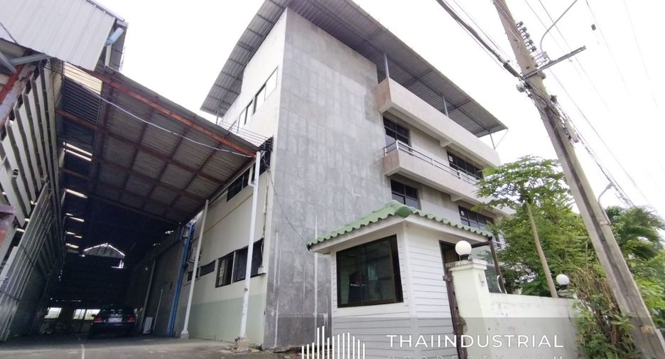 Almacén en alquiler y en venta en Bang Sao Thong, Samut Prakan