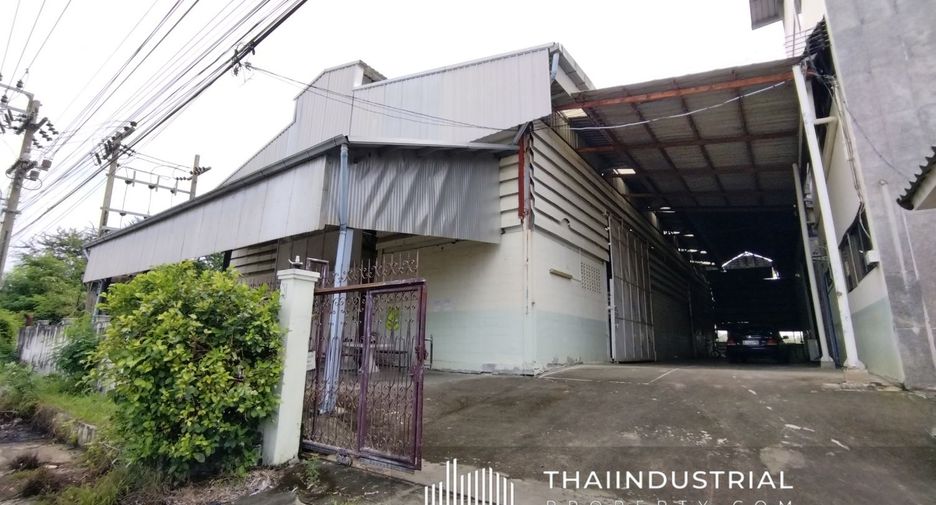 Almacén en alquiler y en venta en Bang Sao Thong, Samut Prakan