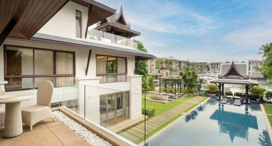 For rent and for sale 5 bed villa in Mueang Phuket, Phuket