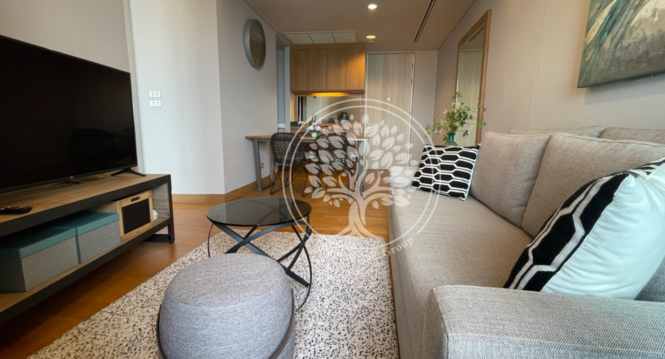 For rent 2 bedrooms condo in Khlong Toei, Bangkok