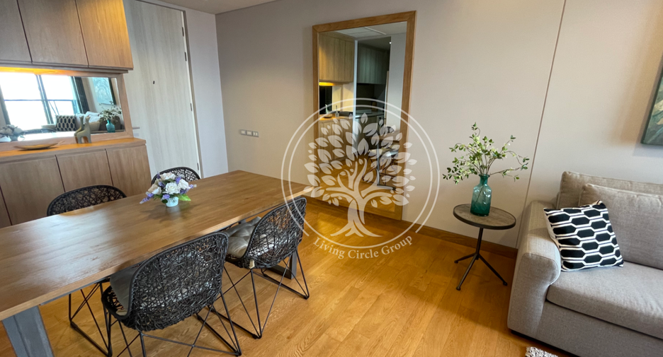 For rent 2 bedrooms condo in Khlong Toei, Bangkok