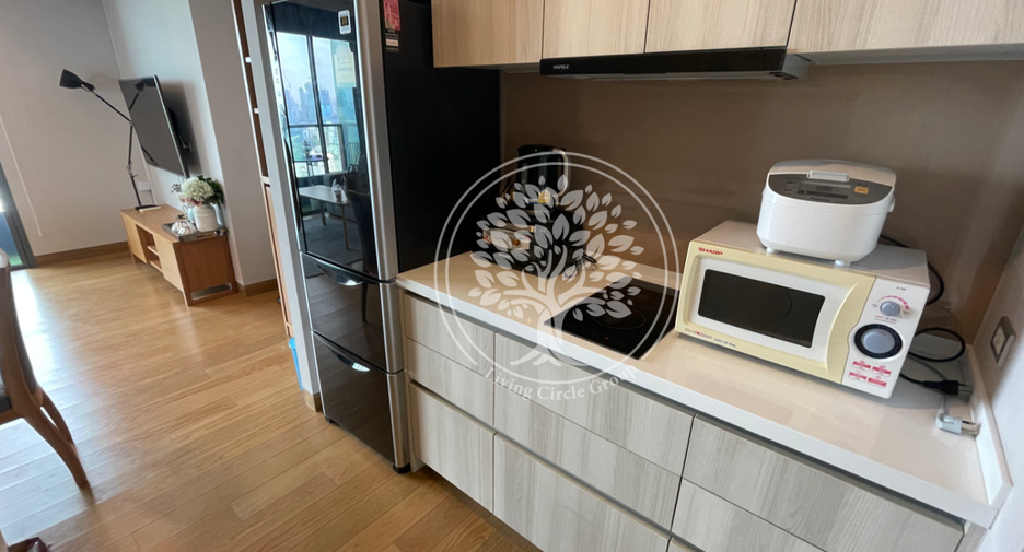 For rent 2 bedrooms condo in Khlong Toei, Bangkok