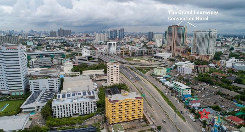 For sale land in Bang Kapi, Bangkok