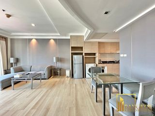 Serviced Apartment zur Miete mit 1 Zimmer in Watthana, Bangkok
