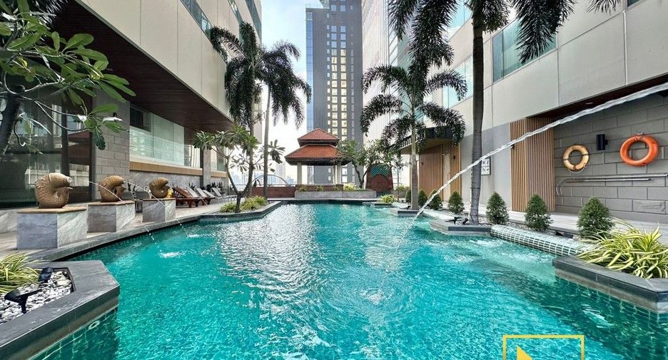 Apartamento con servicios en alquiler de 1 habitaciones en Watthana, Bangkok