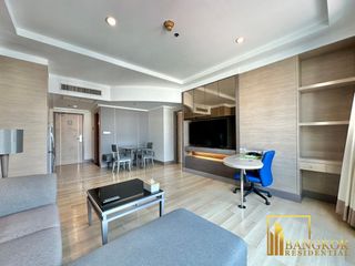 Serviced Apartment zur Miete mit 1 Zimmer in Watthana, Bangkok