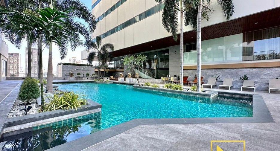 Apartamento con servicios en alquiler de 1 habitaciones en Watthana, Bangkok