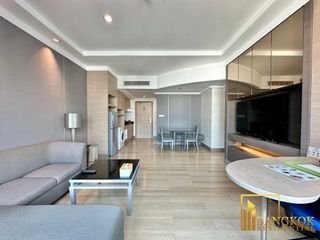 Serviced Apartment zur Miete mit 1 Zimmer in Watthana, Bangkok