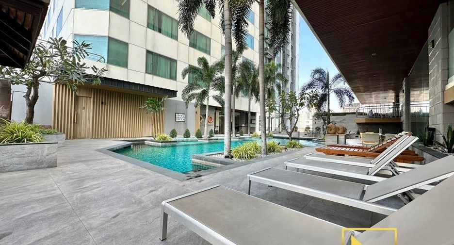 Apartamento con servicios en alquiler de 1 habitaciones en Watthana, Bangkok