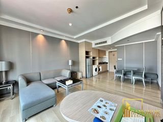 Serviced Apartment zur Miete mit 1 Zimmer in Watthana, Bangkok