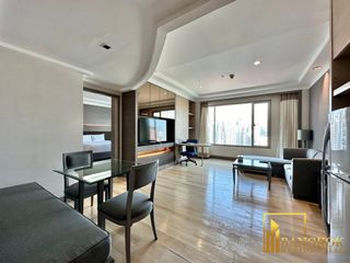 Serviced Apartment zur Miete mit 1 Zimmer in Watthana, Bangkok