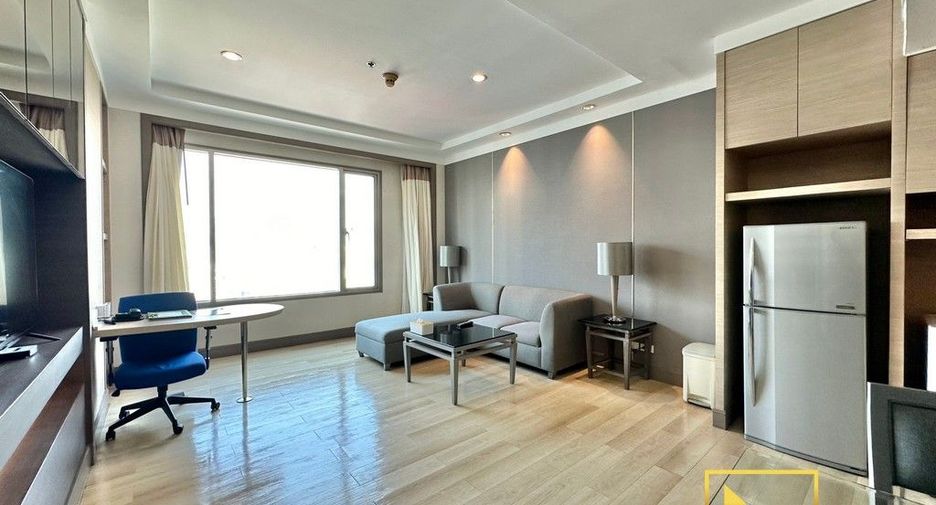 Apartamento con servicios en alquiler de 1 habitaciones en Watthana, Bangkok