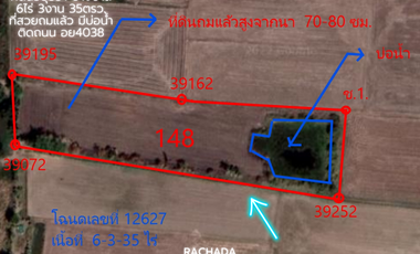 For sale land in Bang Ban, Phra Nakhon Si Ayutthaya