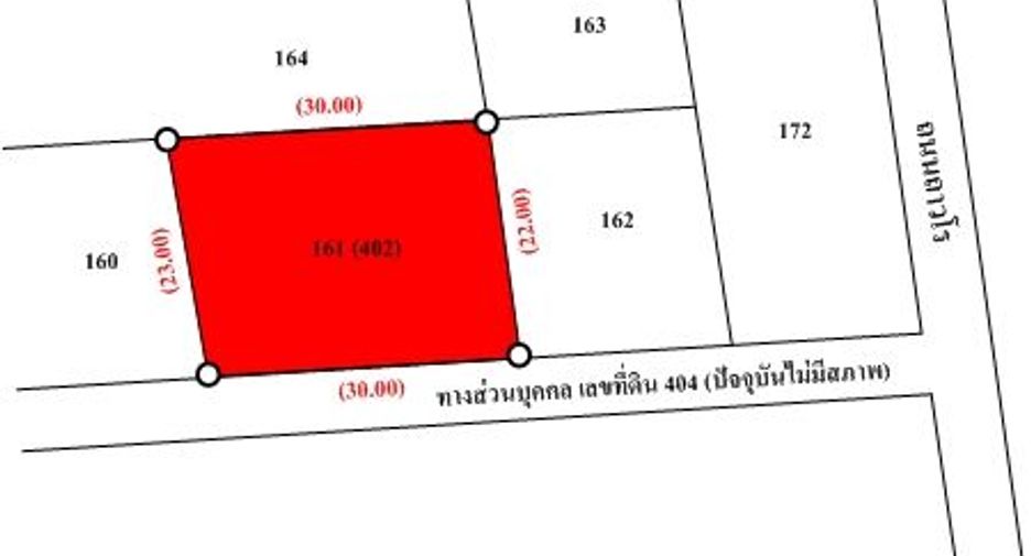 For sale land in Takhli, Nakhon Sawan