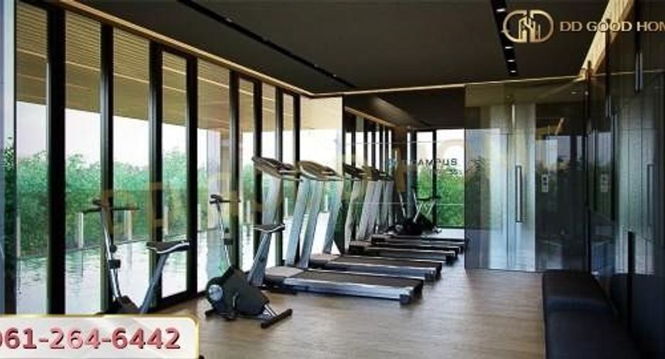 Condo en venta de 1 habitaciones en Mueang Nonthaburi, Nonthaburi