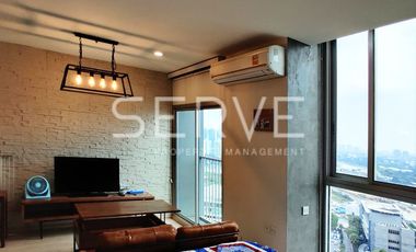 For rent 1 bed condo in Huai Khwang, Bangkok