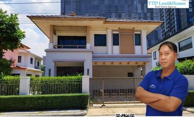For rent 3 bedrooms house in Bang Phli, Samut Prakan