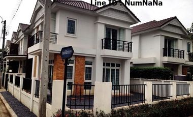 Аренда и продажа 3 спальни таунхаус в Bang Bua Thong, Нонтабури