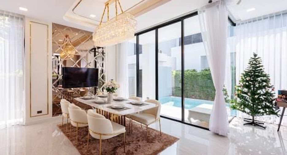 Casa en alquiler y en venta de 5 habitaciones en Prawet, Bangkok