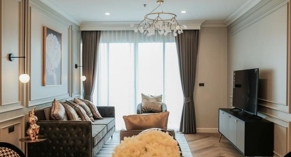 Wohnung zur Miete mit 2 Zimmer in Khlong Toei, Bangkok