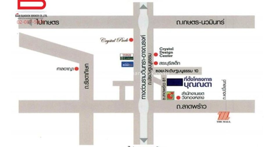 For sale 3 bedrooms townhouse in Wang Thonglang, Bangkok