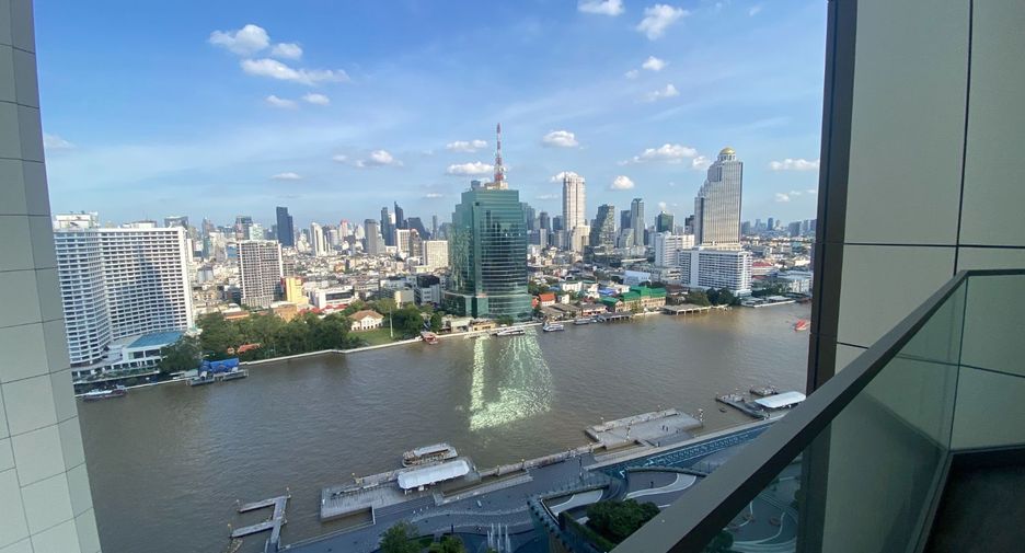 Wohnung zum Kauf mit 2 Zimmer in Khlong San, Bangkok