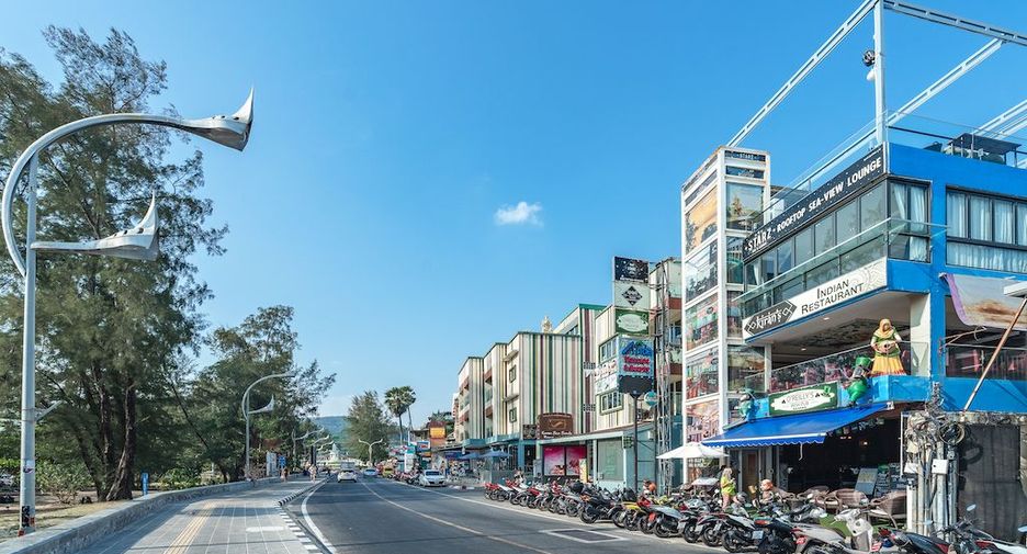For rent 3 bedrooms apartment in Mueang Phuket, Phuket