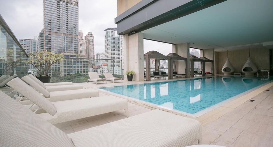 For rent and for sale 2 bedrooms condo in Pathum Wan, Bangkok