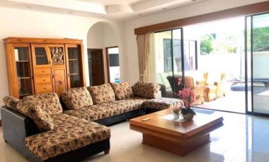For rent and for sale 3 bed villa in Central Pattaya, Pattaya